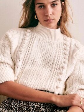 Sezane Amaury sweater sz L